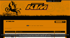 Desktop Screenshot of ktmlc8.es